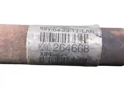 Автозапчастина б/у передня права трансмісія для renault megane ii sedán (lm0/1_) 1.5 dci посилання на oem iam 8200264668 391001209r 8200300713