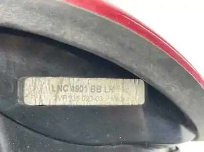 Second-hand car spare part left tailgate light for jaguar xj 3.2 executive oem iam references lnc4901bb  