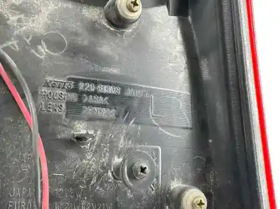 Second-hand car spare part left tailgate light for mazda premacy (cp) td active oem iam references 22061908  220-61908