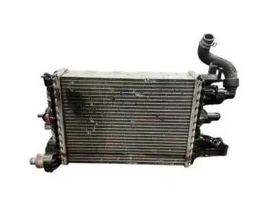 Pezzo di ricambio per auto di seconda mano Intercooler per DACIA DUSTER II 1.5 BLUE dCi D FAP Riferimenti OEM IAM 214106421R  