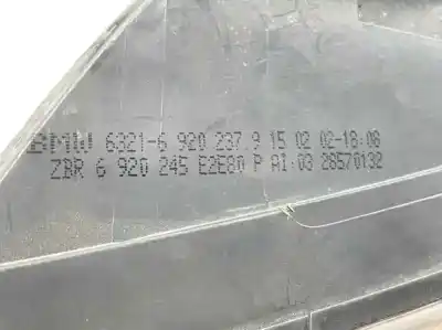 Second-hand car spare part left tailgate light for bmw serie 3 compact (e46) 2.0 16v diesel cat oem iam references 63216920237  6321-6920237