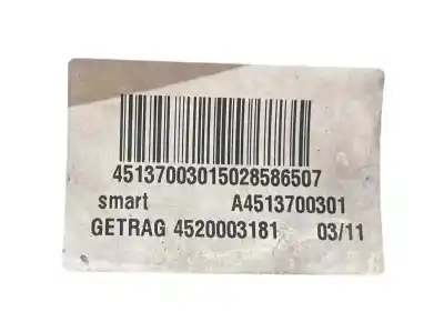 Pezzo di ricambio per auto di seconda mano riduttore per smart coupe fortwo coupe mhd (52kw) (451.380) riferimenti oem iam a4513700301 a4512500062 717481 Pezzo di ricambio per auto di seconda mano riduttore per smart coupe fortwo coupe mhd (52kw) (451.380) riferimenti oem iam a4513700301 a4512500062 717481