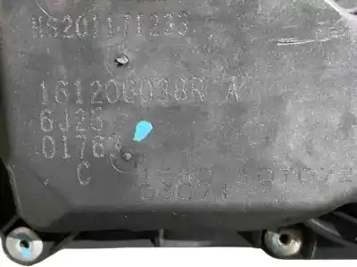 Автозапчасти б/у бабочка коробка за nissan pulsar (c13) 1.2 16v cat ссылки oem iam 161206038r h8201171233 1612000q0c