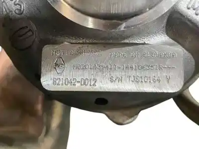 Автозапчасти б/у турбокомпенсатор за nissan pulsar (c13) 1.2 16v cat ссылки oem iam 144106351r h8201439411 821042
