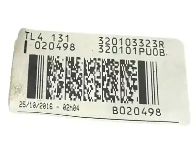 Second-hand car spare part gearbox for nissan pulsar (c13) 1.2 16v cat oem iam references tl4131  3201001q9z