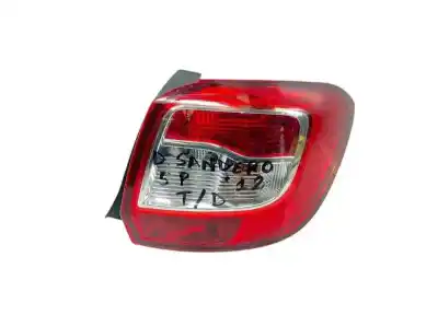 Pezzo di ricambio per auto di seconda mano LUCI POSTERIORI DESTRA per DACIA SANDERO II  Riferimenti OEM IAM 265506669R  