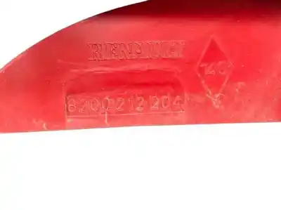 Peça sobressalente para automóvel em segunda mão farolim traseiro direito por renault modus 1.4 16v referências oem iam 8200212204  