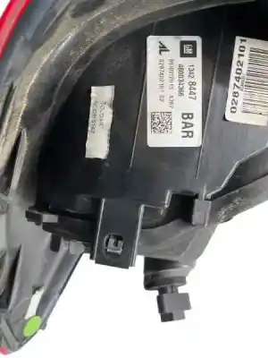 Peça sobressalente para automóvel em segunda mão farolim traseiro esquerdo por opel corsa e 1.4 referências oem iam 13428447  460034366