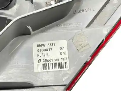 Second-hand car spare part interior left tailgate light for bmw serie 7 (e65/e66) * oem iam references 6938517  63216938517