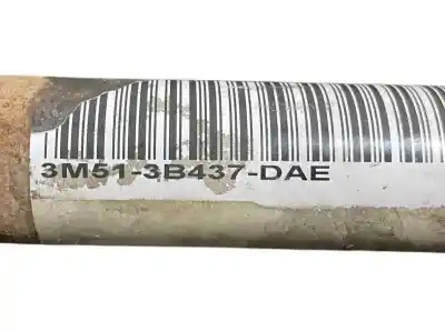 Pezzo di ricambio per auto di seconda mano trasmissione anteriore sinistra per ford focus c-max (cap) 1.8 tdci turbodiesel cat riferimenti oem iam 3m513b437dae  3m51-3b437-dae