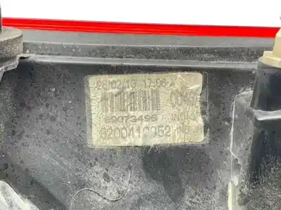 Pezzo di ricambio per auto di seconda mano luci posteriori destra per renault kangoo (f/kc0) 1.5 dci diesel cat (k9k-716) riferimenti oem iam 8200419952  