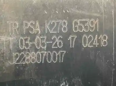 Автозапчасти б/у катализатор за citroen c3 i (fc_, fn_) 1.4 hdi ссылки oem iam k278g5391  j2288070017