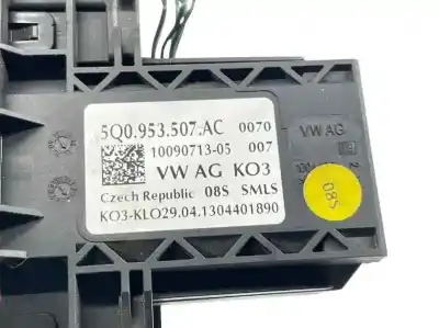 Second-hand car spare part multifunction switch for seat leon (5f1) 1.4 16v tsi oem iam references 5q0953507ac  