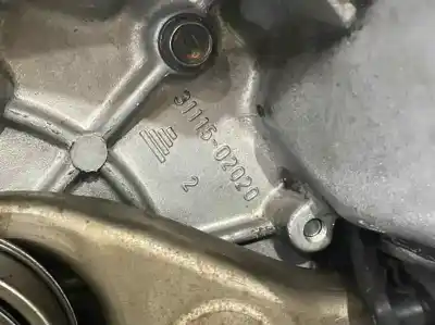 Second-hand car spare part gearbox for toyota auris 1.4 turbodiesel cat oem iam references 3030002110  3111502020