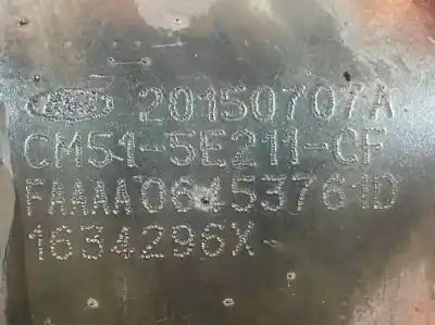 Автозапчастина б/у катализатор для ford focus lim. 1.0 ecoboost cat посилання на oem iam cm515e211cf 1873837 cm51-5e211-cf