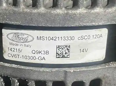 Peça sobressalente para automóvel em segunda mão alternador por ford focus lim. 1.0 ecoboost cat referências oem iam cv6t10300ga cv6t-10300-ga ms1042113330