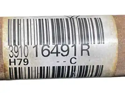 Peça sobressalente para automóvel em segunda mão transmissão dianteira esquerda por dacia duster ii 1.5 blue dci d fap referências oem iam 391016491r 8550504734 8201505588