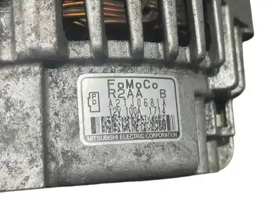 Second-hand car spare part alternator for mazda cx-7 (er) 2.2 turbodiesel cat oem iam references a2tj0681a  