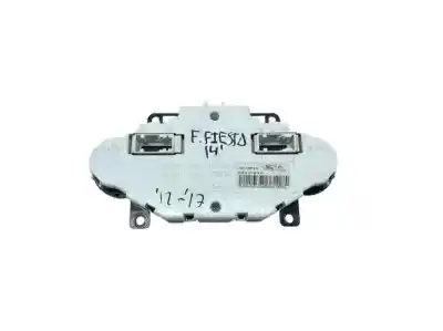 Pezzo di ricambio per auto di seconda mano controllo climatico per ford fiesta vi (cb1, ccn) 1.25 riferimenti oem iam c1bt18c812af  c1bt-18c812-af
