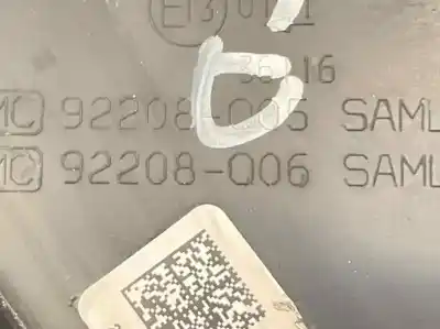 Автозапчастина б/у права фа для hyundai bayon (bc3) 1.0 t-gdi посилання на oem iam 92208q0500  92208-q0500