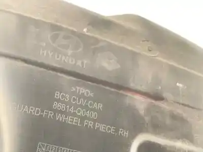 Автозапчасти б/у передняя правая колесная арка за hyundai bayon (bc3) 1.0 t-gdi ссылки oem iam 86814q0400  86814-q0400