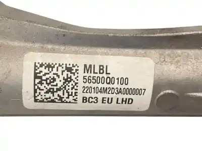 Автозапчастина б/у рульмова рейка для hyundai bayon (bc3) 1.0 t-gdi посилання на oem iam 56500q0100  56500-q0100