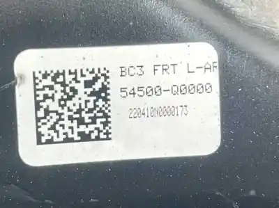 Автозапчастина б/у передній лівий верхній рычок підвіски для hyundai bayon (bc3) 1.0 t-gdi посилання на oem iam 54500q0000  54500-q0000