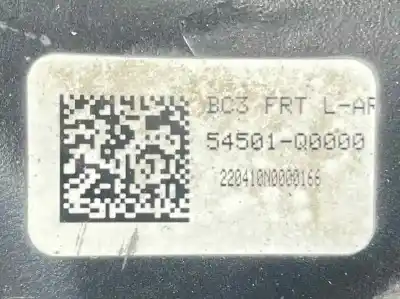 Автозапчастина б/у передній правий нижний рычаг підвіски для hyundai bayon (bc3) 1.0 t-gdi посилання на oem iam 54501q0000  54501-q0000