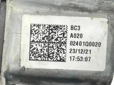 Автозапчасти б/у регулятор стекла переднего левого за hyundai bayon (bc3) 1.0 t-gdi ссылки oem iam 82401q0020 82450-q0010 82401-q0020