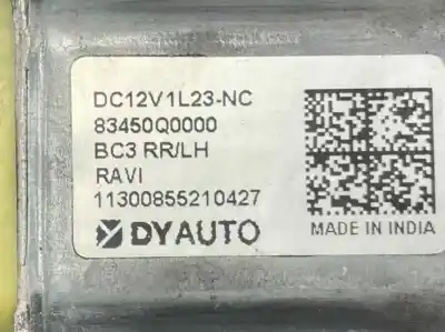 Автозапчастина б/у регулятор склона задній лівий для hyundai bayon (bc3) 1.0 t-gdi посилання на oem iam 83401q0010 83450-q0000 83401-q0010