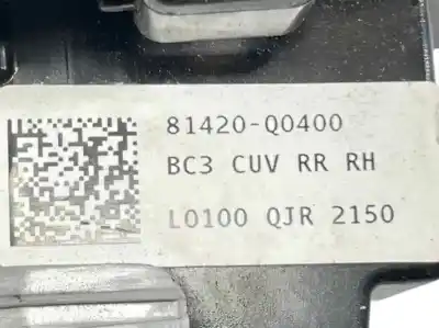 Автозапчасти б/у замок задней правой двери за hyundai bayon (bc3) 1.0 t-gdi ссылки oem iam 81420q0400  81420-q0400