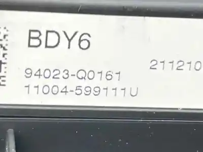 Автозапчастина б/у панель інструментів для hyundai bayon (bc3) 1.0 t-gdi посилання на oem iam 94023q0161  94023-q0161