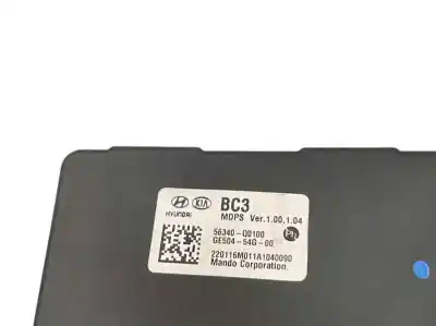 Second-hand car spare part steering column for hyundai bayon (bc3) 1.0 t-gdi oem iam references ge802b3000 56310q0400 ge802-b3000
