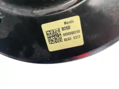 Автозапчастина б/у гальмівний серво для hyundai bayon (bc3) 1.0 t-gdi посилання на oem iam 58500q0260 59110c8180 58500-q0260