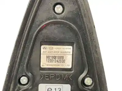 Автозапчасти б/у антенна за hyundai bayon (bc3) 1.0 t-gdi ссылки oem iam 96210q0100  96210-q0100