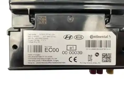 Second-hand car spare part electronic module for hyundai bayon (bc3) 1.0 t-gdi oem iam references 96510q0000 a3c0520700900 96510-q0000