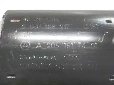 Second-hand car spare part starter motor for mercedes-benz clase a (w169) 2.0 cdi cat oem iam references a0051517401  0001108217