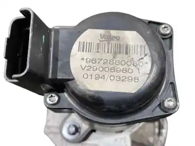 Автозапчастина б/у клапан egr для citroen berlingo multispace (b9) 1.6 hdi 75 16v посилання на oem iam 9672880080 1638154980 1618nr