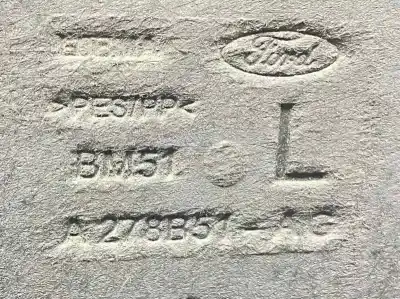 Peça sobressalente para automóvel em segunda mão cave de roda traseira esquerda por ford focus lim. 1.0 ecoboost cat referências oem iam bm51a278b51ag  bm51-a278b51-ag