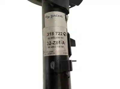 Second-hand car spare part front left shock absorber for ford focus lim. 1.0 ecoboost cat oem iam references bv6118k001yaa  bv61-18k001-yaa