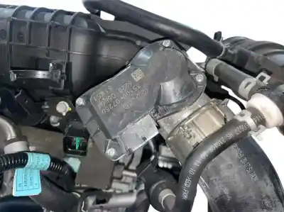 Автозапчастина б/у двигун комплект для hyundai bayon (bc3) 1.0 t-gdi посилання на oem iam g3lf  96aq107f01