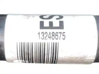 Pezzo di ricambio per auto di seconda mano trasmissione anteriore sinistra per opel corsa d 1.2 cat (a 12 xer / ldc) riferimenti oem iam 13248675 93169672 6083731