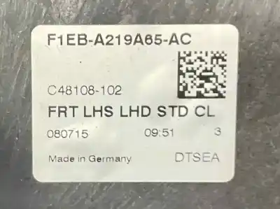 Peça sobressalente para automóvel em segunda mão fechadura da porta dianteira esquerda por ford focus lim. 1.0 ecoboost cat referências oem iam bm5aa21813ag  bm5aa21813ah