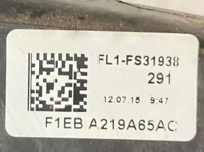 Peça sobressalente para automóvel em segunda mão fechadura da porta dianteira esquerda por ford focus lim. 1.0 ecoboost cat referências oem iam bm5aa21813ag  bm5aa21813ah