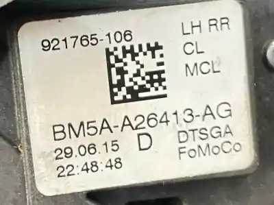 Peça sobressalente para automóvel em segunda mão fechadura da porta traseira esquerda por ford focus lim. 1.0 ecoboost cat referências oem iam bm5aa26413ag  bm5aa26413ah
