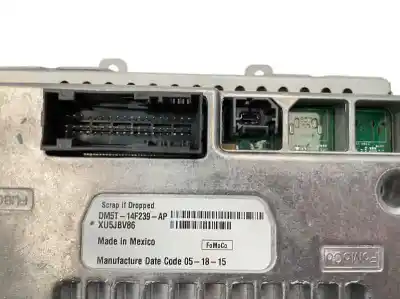 Second-hand car spare part multifunction display for ford focus lim. 1.0 ecoboost cat oem iam references dm5t14f239ap bm5t18b955fe f1ft18b955za
