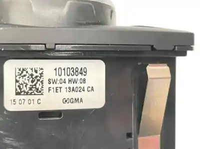 Peça sobressalente para automóvel em segunda mão comutador de luzes por ford focus lim. 1.0 ecoboost cat referências oem iam f1et13a024ca  f1et13a024cb