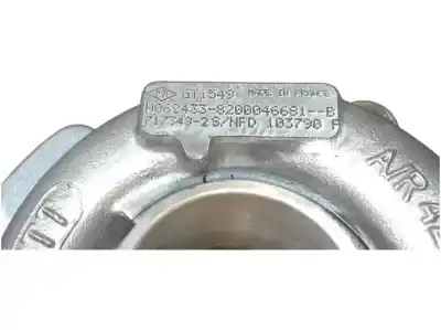 Pezzo di ricambio per auto di seconda mano turbocompressore per renault scenic (ja..) motor 1.9 ltr. - 59 kw dti diesel riferimenti oem iam 8200046681 7173482 717348