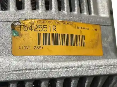 Автозапчастина б/у генератор для renault scenic (ja..) motor 1.9 ltr. - 59 kw dti diesel посилання на oem iam a13vi289 8200107687 8200054588