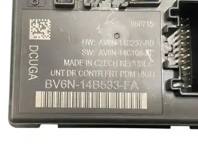 Second-hand car spare part electronic module for ford focus lim. 1.0 ecoboost cat oem iam references bv6n14b533fa av6n14c108al av6n14c237bb